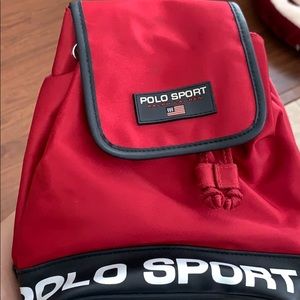Mini Ralph Lauren Backpack purse
